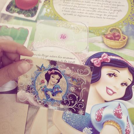 Album Panini Princesses Glamour