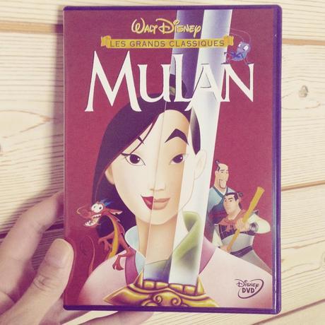 DVD Mulan - Disney