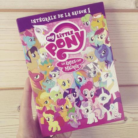DVD de la saison 1 de My Little Pony
