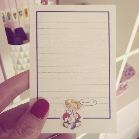 Mini set de courrier Les triplés