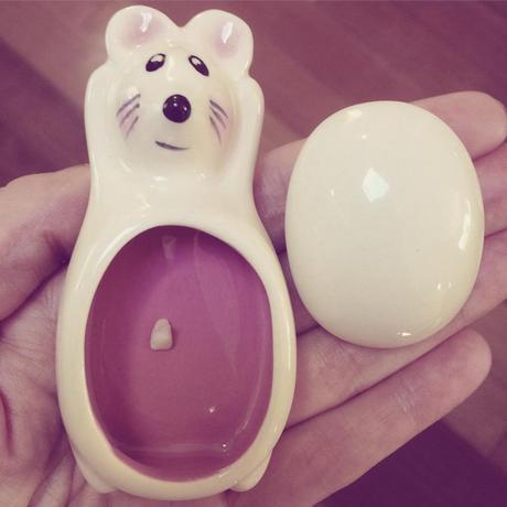 Boîte dents de lait - Petite souris