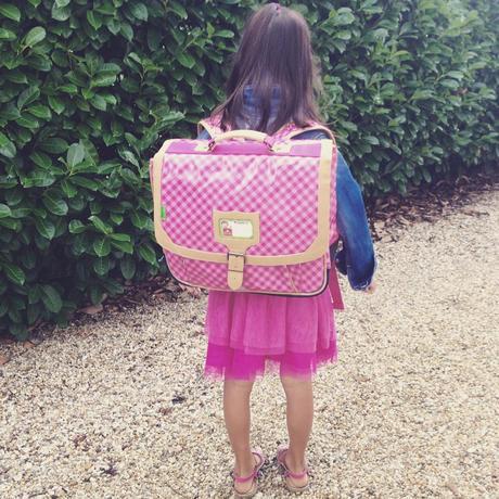 Rentrée au CP - cartable Tann's