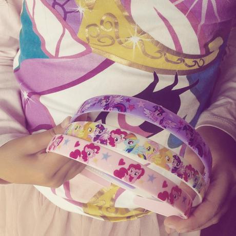 Des serre-têtes My Little Pony trouvés chez Claire's
