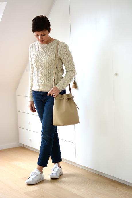 NILSEN CABLE KNIT ISABEL MARANT ETOILE 1