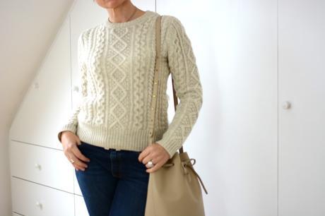 NILSEN CABLE KNIT ISABEL MARANT ETOILE 4