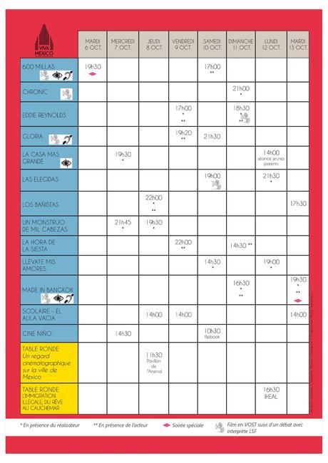 VIVA MEXICO programme