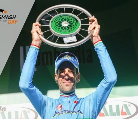 Nibali sort l’aileron lors du Tour de Lombardie