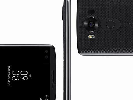 LG dévoile le smartphone à double écran, V10