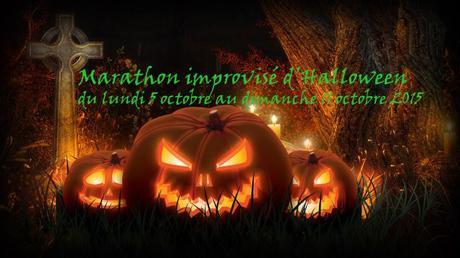 Marathon improvisé d’Halloween marathon de lecture halloween