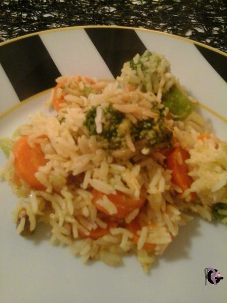 Riz façon Thaï