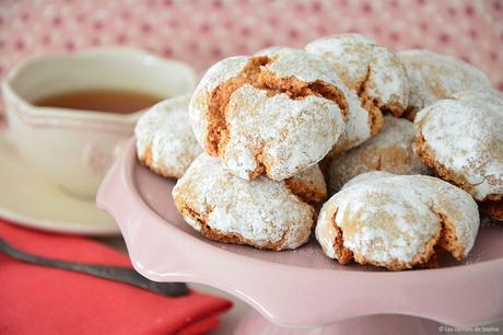 Biscuits à la poudre de macarons amande