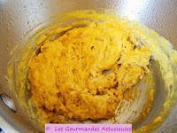 Germes de soja en omelette aromatisée et sauce aux orties (Végétarien)