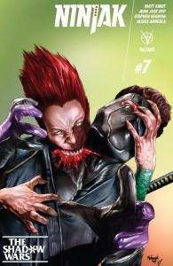 Ninjak #7