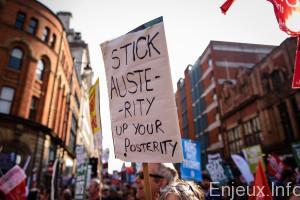 Grande-Bretagne : Le congrès conservateur s’ouvre sur fond de manifestations contre le gouvernement