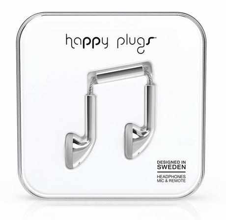 Happy Plugs Edition Deluxe, les écouteurs en or massif fabriqués à la main