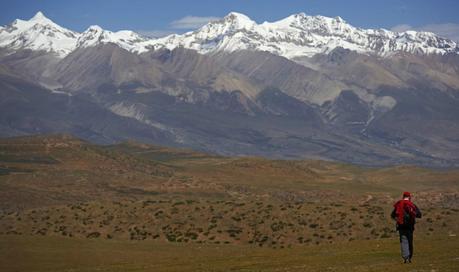 Marcher, c'est n'être plus personne