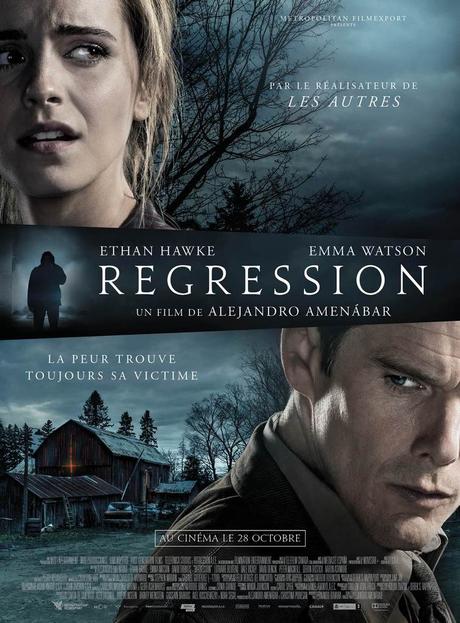 REGRESSION avec Ethan Hawke et Emma Watson, nouveau thriller de Alejandro Amenábar - le 28 Octobre au Cinéma 