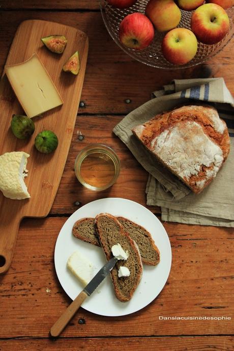 Pain cocotte de campagne Pain cocotte de campagne