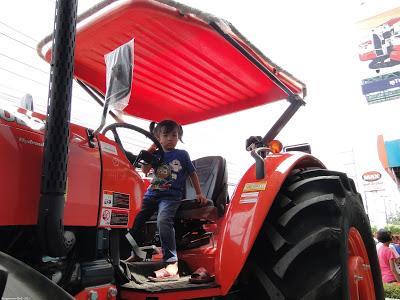 Kubota in Issan, a rising generation