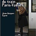 L'inconnue du train paris-vannes