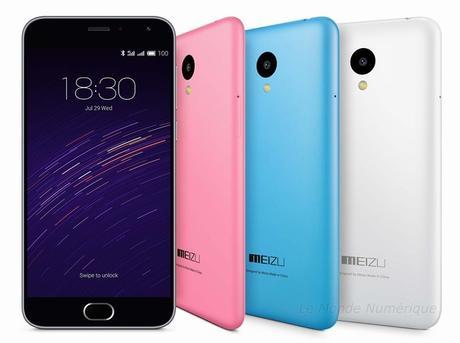 Meizu M2, smartphone compatible 4G pour moins de 170 €