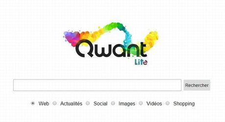 Qwant Lite, une version allégée du moteur de recherche français