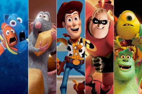 Pixar : Le Mashup qui fait le plein d’émotions …