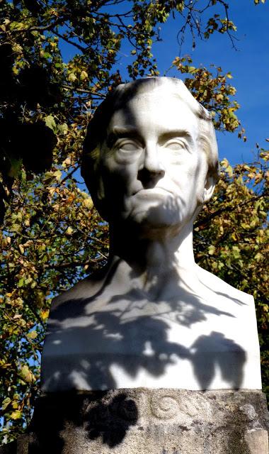 Le jardin botanique de Munich en automne