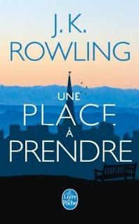 UNE PLACE A PRENDRE