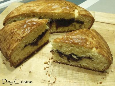Gâteau basque à la confiture de cerises noires - Atelier basque -