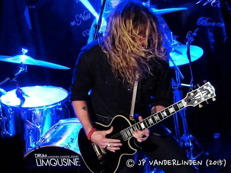 Glenn Hughes Trio feat. Doug Aldrich - Jared James Nichol- Spirit of 66 - Verviers, le 3 octobre 2015 BIS