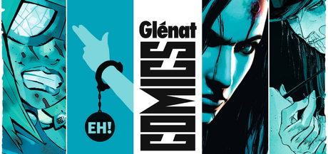 Les comics indépendants en France: Glénat Comics