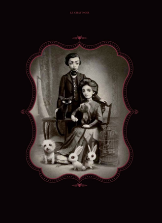 Les Contes Macabres, Edgar Allan Poe et Benjamin Lacombe