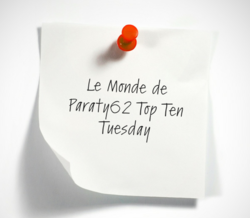 Top Ten Tuesday