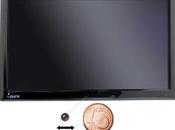 Moniteur surveillance pouces avec caméra intégrée