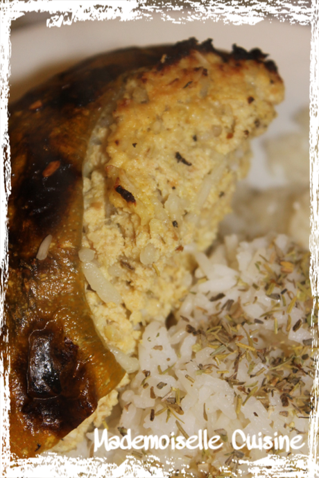 Que faire avec de la courgette : Courgettes rondes farcies au poulet et à la ricotta