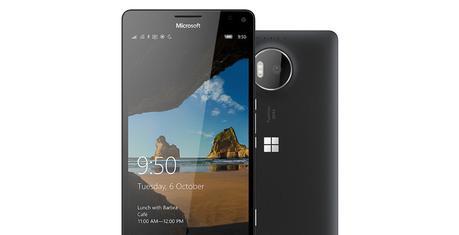 Microsoft dévoile les Lumia 950 et 950 XL