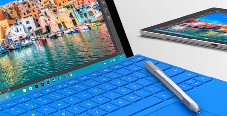 Voici la Surface Pro 4 de Microsoft