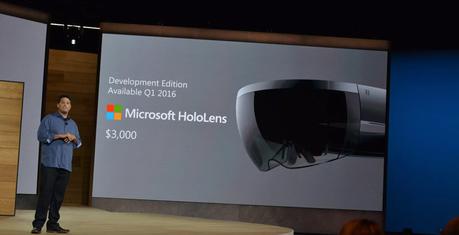 HoloLens : Microsoft accepte les commandes de sa trousse de développement