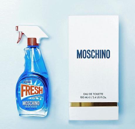 Fresh Couturela nouvelle eau de toilette Moschino...