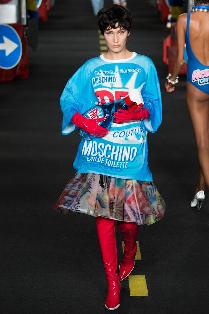 Fresh Couturela nouvelle eau de toilette Moschino...