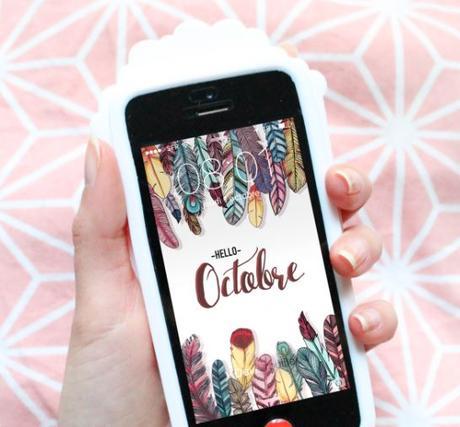 Fonds d’écran gratuits : ma sélection d’octobre !