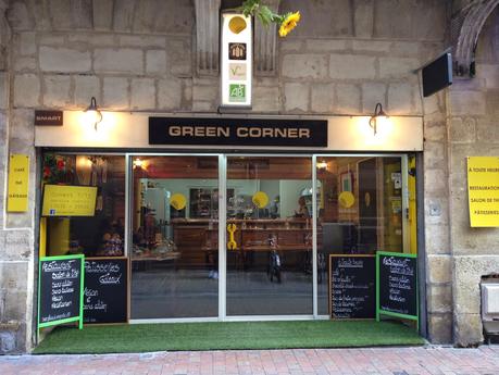 Smart Green Corner: une cantine bio vegan et sans gluten à Bordeaux