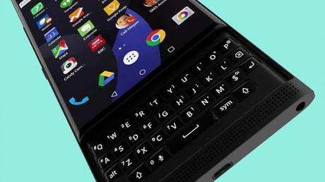 Nouveau BlackBerry Priv