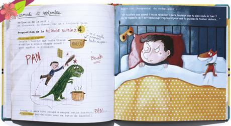 Journal de bord d’un chasseur de dinosaures de Nancy Guilbert et Séverine Duchesne - Circonflexe