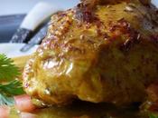 Poulet balti lait coco
