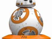 Test robot droïde Star Wars Sphero BB-8