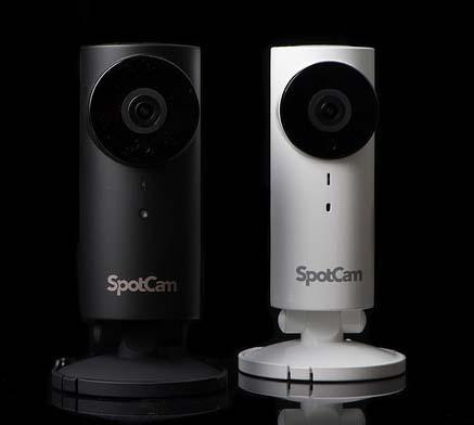 Nouvelle caméra de surveillance SpotCam avec enregistrement vidéo gratuit