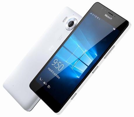 Microsoft présente les nouveaux Lumia 550, 950, Lumia 950 XL et le Band 2