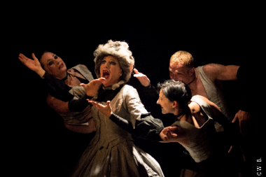 Métamorphe 3 au Kalinka